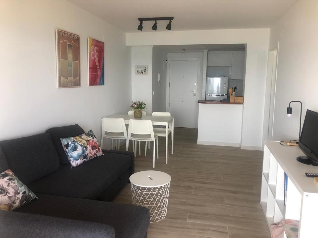 Cullera - Apartamento con piscina, tenis y club social Exterior foto